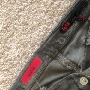 AG corduroy pants